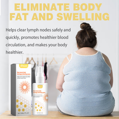 🔥 Bee Venom Body Contouring Spray – Fitness Body Care Mist for Smoother, Tighter-Looking Skin, Waist, Belly, Arms & Legs, 30ml-WZH