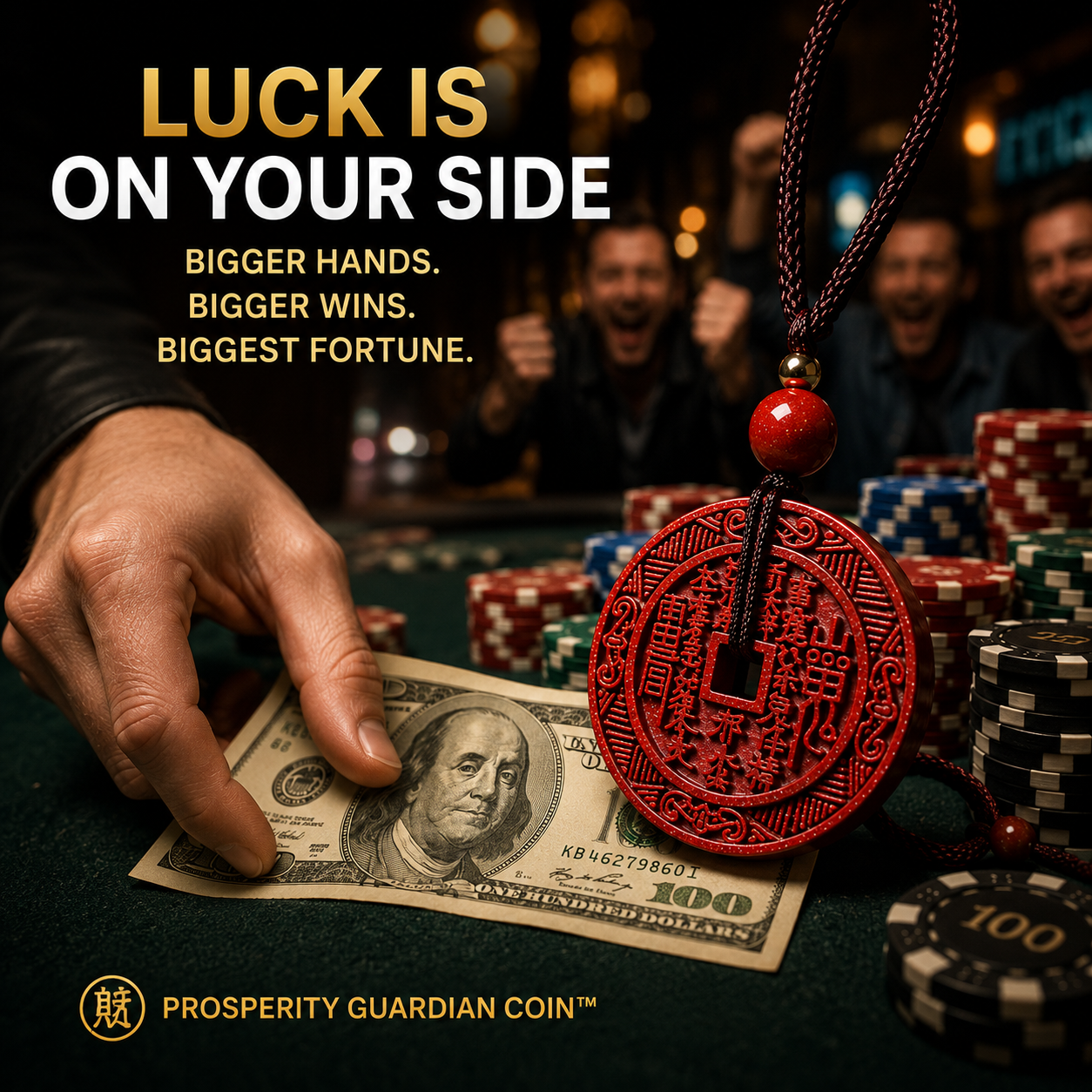 🪙 Prosperity Guardian Coin ✨ Carry Prosperity. Protect Your Fortune💰-YQ