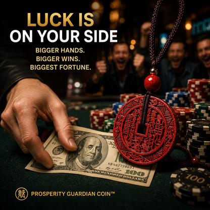 🪙 Prosperity Guardian Coin ✨ Carry Prosperity. Protect Your Fortune💰-YQ