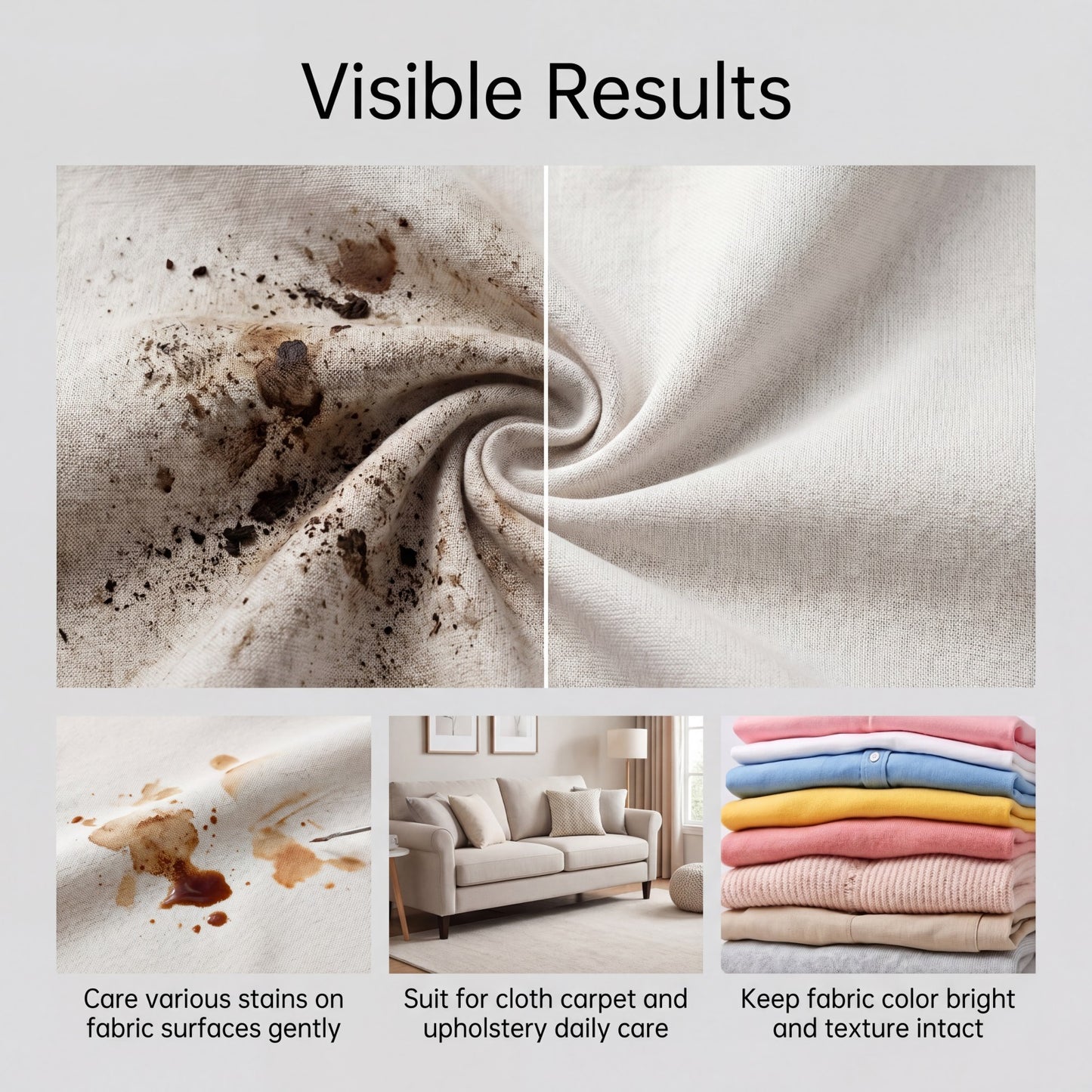 ✨🧴【Jakehoe® Miracle Stain Remover】💙 Powerful Fabric Stain Remover Spray | Fast-Acting • Gentle Formula • Safe on Fabrics • Multi-Surface Cleaning-DG1