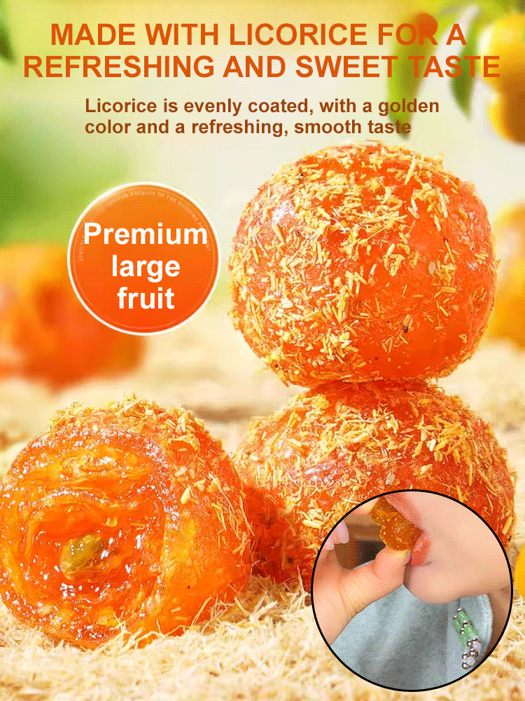 🍊 Stop Sugar Cravings Without the Guilt! 🍬  Licorice Kumquats | Naturally Sweet, Fiber-Rich & Blood Sugar Friendly Snack - DG