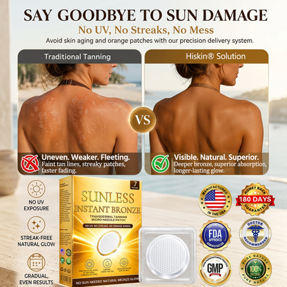 𝑶𝒇𝒇𝒊𝒄𝒊𝒂𝒍 𝑺𝒕𝒐𝒓𝒆 | ☀️☀️𝐒𝐮𝐧𝐥𝐞𝐬𝐬 𝐈𝐧𝐬𝐭𝐚𝐧𝐭 𝐁𝐫𝐨𝐧𝐳𝐞 𝐓𝐚𝐧𝐧𝐢𝐧𝐠 𝐌𝐢𝐜𝐫𝐨𝐧𝐞𝐞𝐝𝐥𝐞 𝐏𝐚𝐭𝐜𝐡 🇺🇸 (𝐉𝐮𝐬𝐭 𝐨𝐧𝐜𝐞 𝐚 𝐝𝐚𝐲) 𝐕𝐢𝐬𝐢𝐛𝐥𝐞 𝐁𝐫𝐨𝐧𝐳𝐞 𝐆𝐥𝐨𝐰 𝐢𝐧 𝟕 𝐃𝐚𝐲𝐬 ✅ 𝐍𝐨 𝐔𝐕, 𝐍𝐨 𝐎𝐫𝐚𝐧𝐠𝐞, 𝐍𝐨 𝐒𝐭𝐫𝐞𝐚𝐤𝐬, 𝐍𝐨 𝐃𝐇𝐀, 𝐍𝐨 𝐌𝐞𝐬𝐬.-YQ