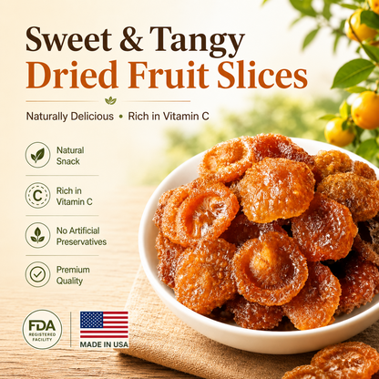 🍃🍃Say goodbye to high-calorie guilt! 🥝 Satisfy your cravings with ourfiber-rich Natural Dried Cili Fruit - DG