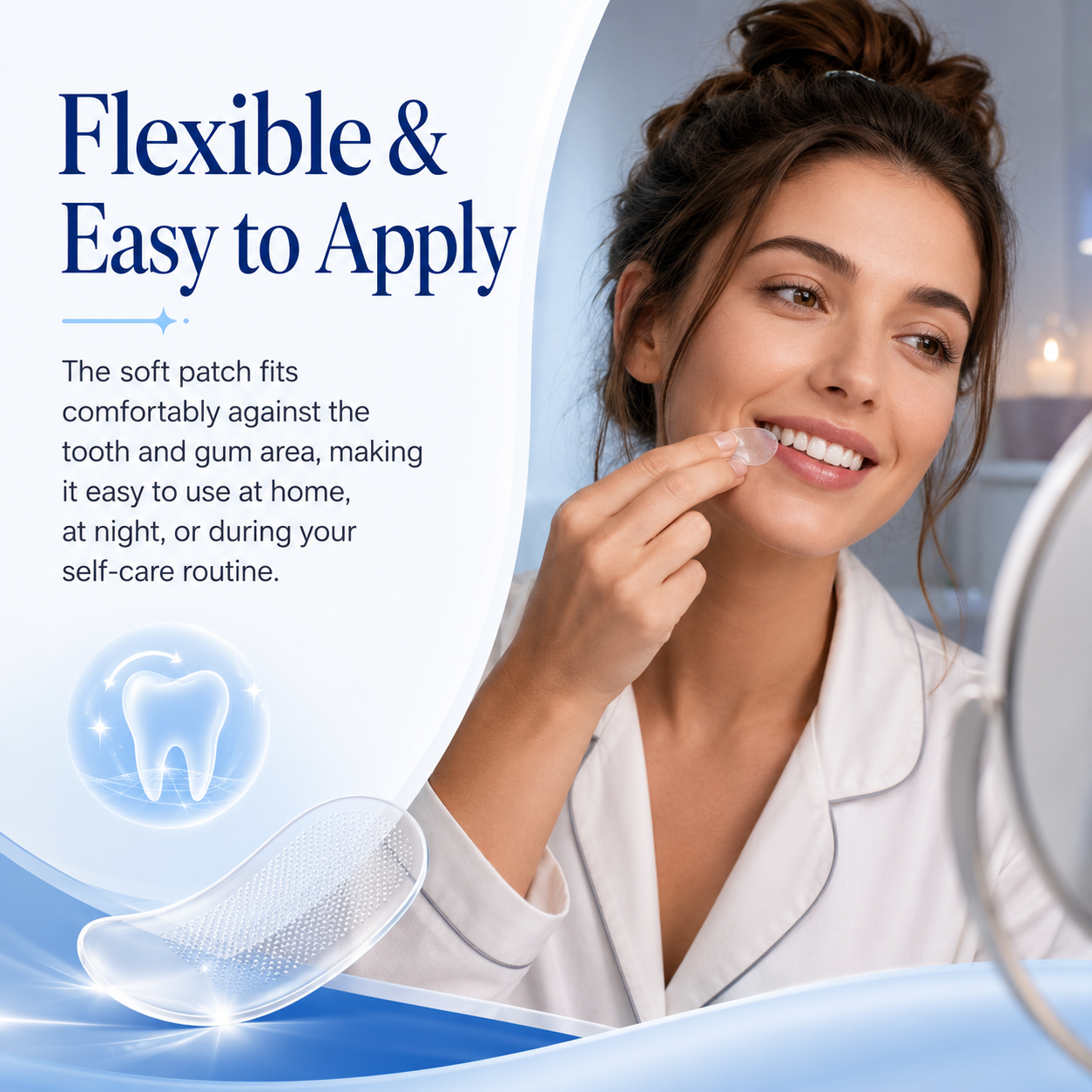 🦷✨ Tooth & Gum Advanced Nano Microdarts Patch Advanced Oral Care Patch for a Brighter, Cleaner-Looking Smile-YQ