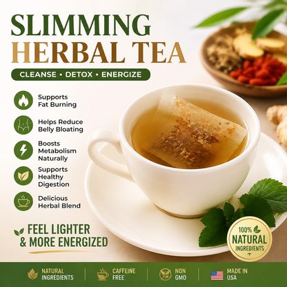 🔥Turmeric Detox Tea 🔥 for Weight Loss 💦 | Metabolism Boost & 🏋️ Belly Fat Support - WZH