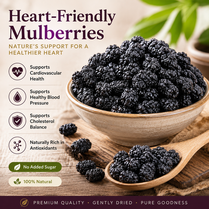 "Premium Highland Dried Mulberries | Care For Your Daily Health! ✨Limited Time Offer!"-LT