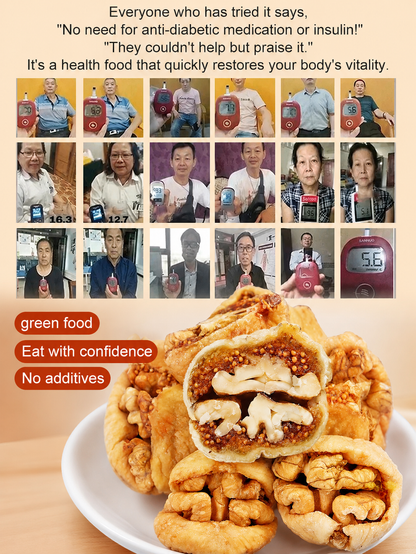 🌰 SUGAR-FREE FIG STUFFED WALNUTS -WBJ