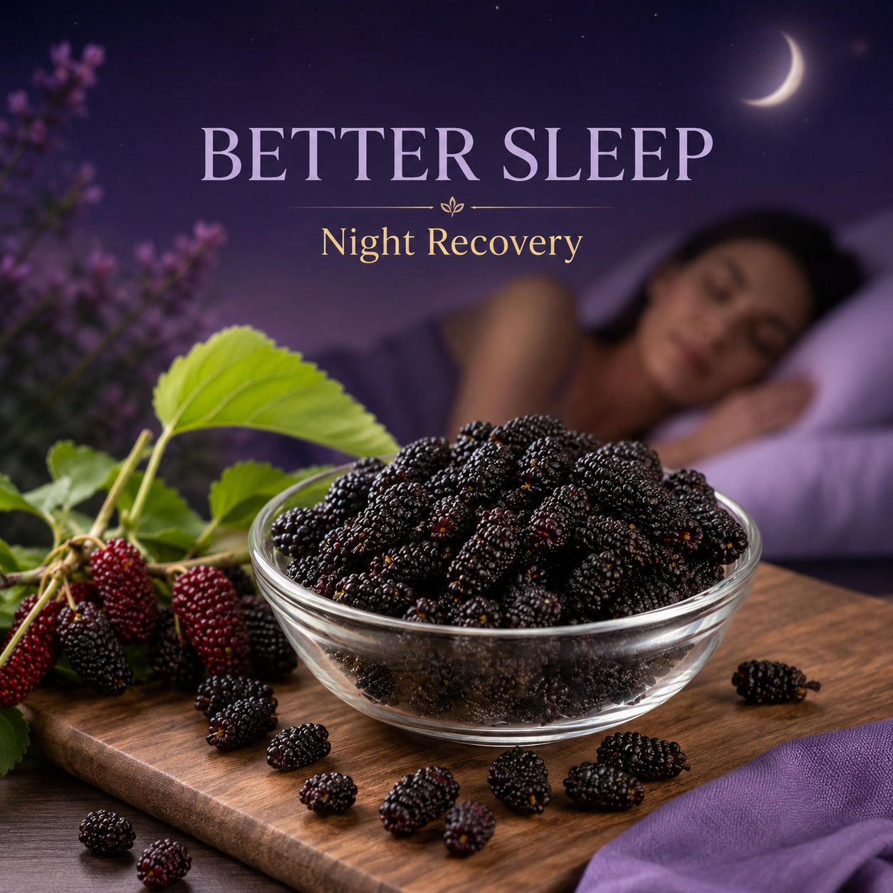 🥭✨ Organic-Style Dried Mulberries – Nutrient-Rich Superfood for Daily Nourishment & Balanced Living 🍇🌿-DG1