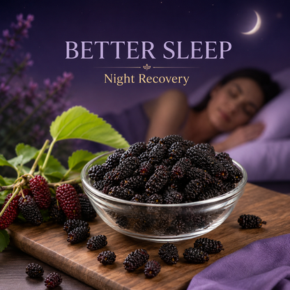 🥭✨ Organic-Style Dried Mulberries – Nutrient-Rich Superfood for Daily Nourishment & Balanced Living 🍇🌿-DG1