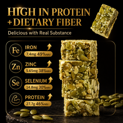 🥜🔥 Unlock Natural Male Energy & Endurance💪 Powered by Pumpkin Seed Brittle (Pumpkin Seed Crunch Candy)⚡ Clean Nutrition for Strength, Focus & Performance-YQ