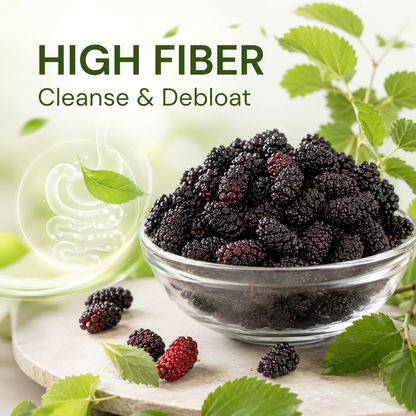 🥭✨ Organic-Style Dried Mulberries – Nutrient-Rich Superfood for Daily Nourishment & Balanced Living 🍇🌿-DG1