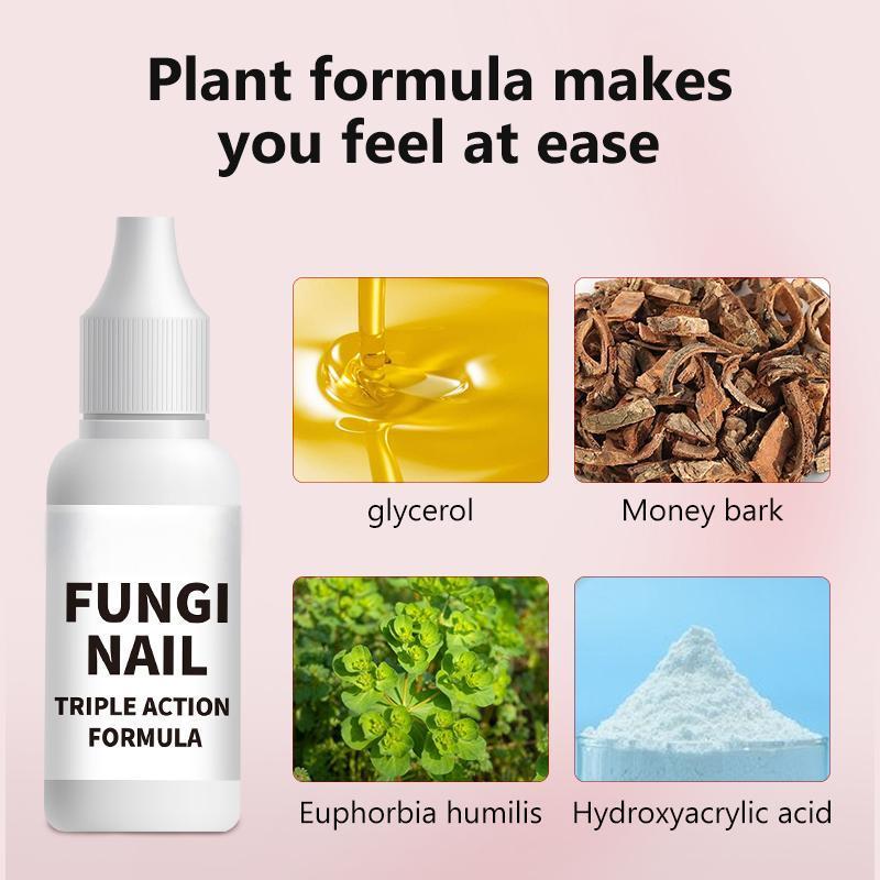 🌟 Toenail Fungus Care Solution – Extra Strength Antifungal Treatment! 🌟-ZZ