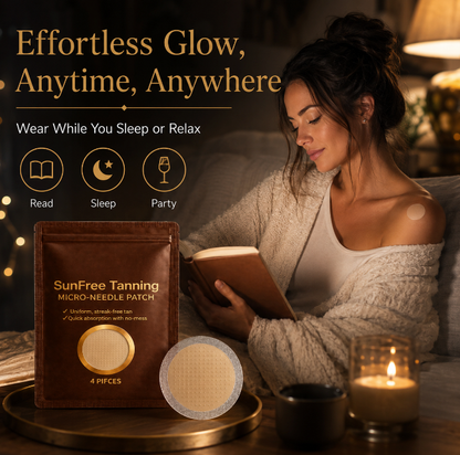 ✨ Wake Up With a Natural Sun-Kissed Glow — No Sun Needed🌞-YQ