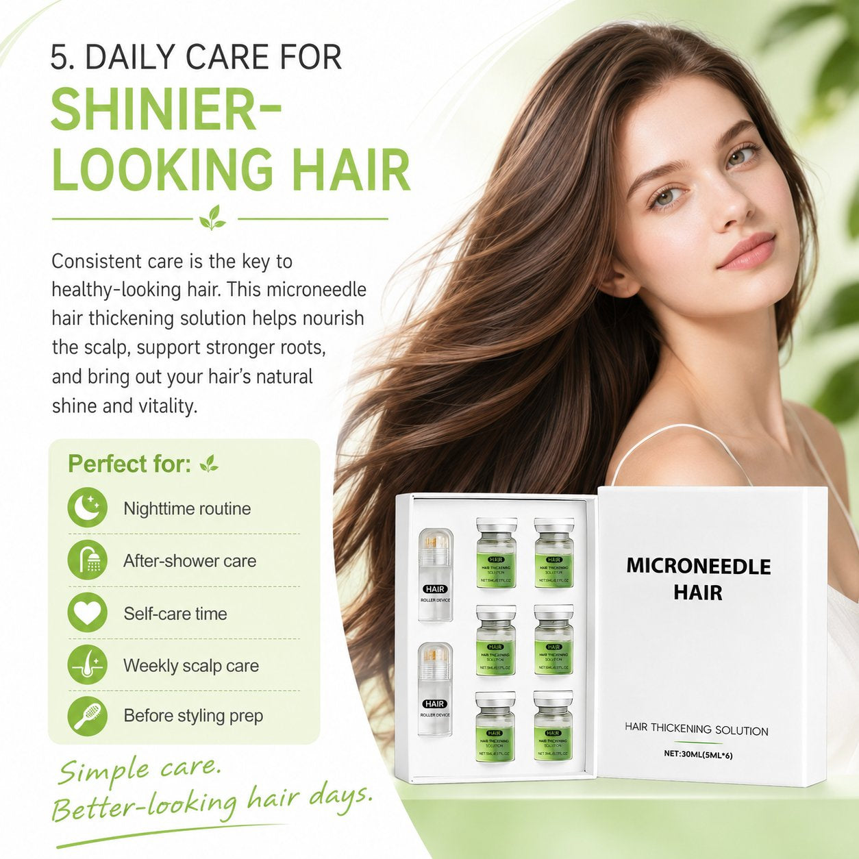 🚀 Regrow With Confidence 🔥 | Scalp Care System for Thinning Hair 🏆⭐ - DG