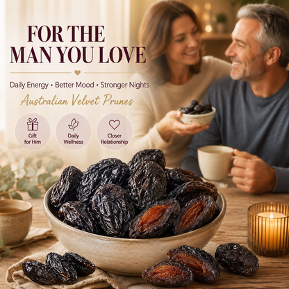 🌟 Australian Premium Dried Prunes - ⚡ Men’s Vitality, 🛡️ Stamina Support & 🔥 Testicular Recovery-WZH