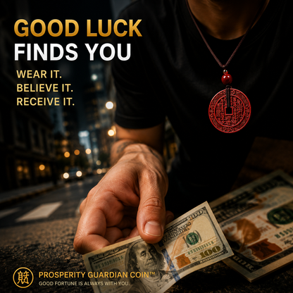 🪙 Prosperity Guardian Coin ✨ Carry Prosperity. Protect Your Fortune💰-YQ