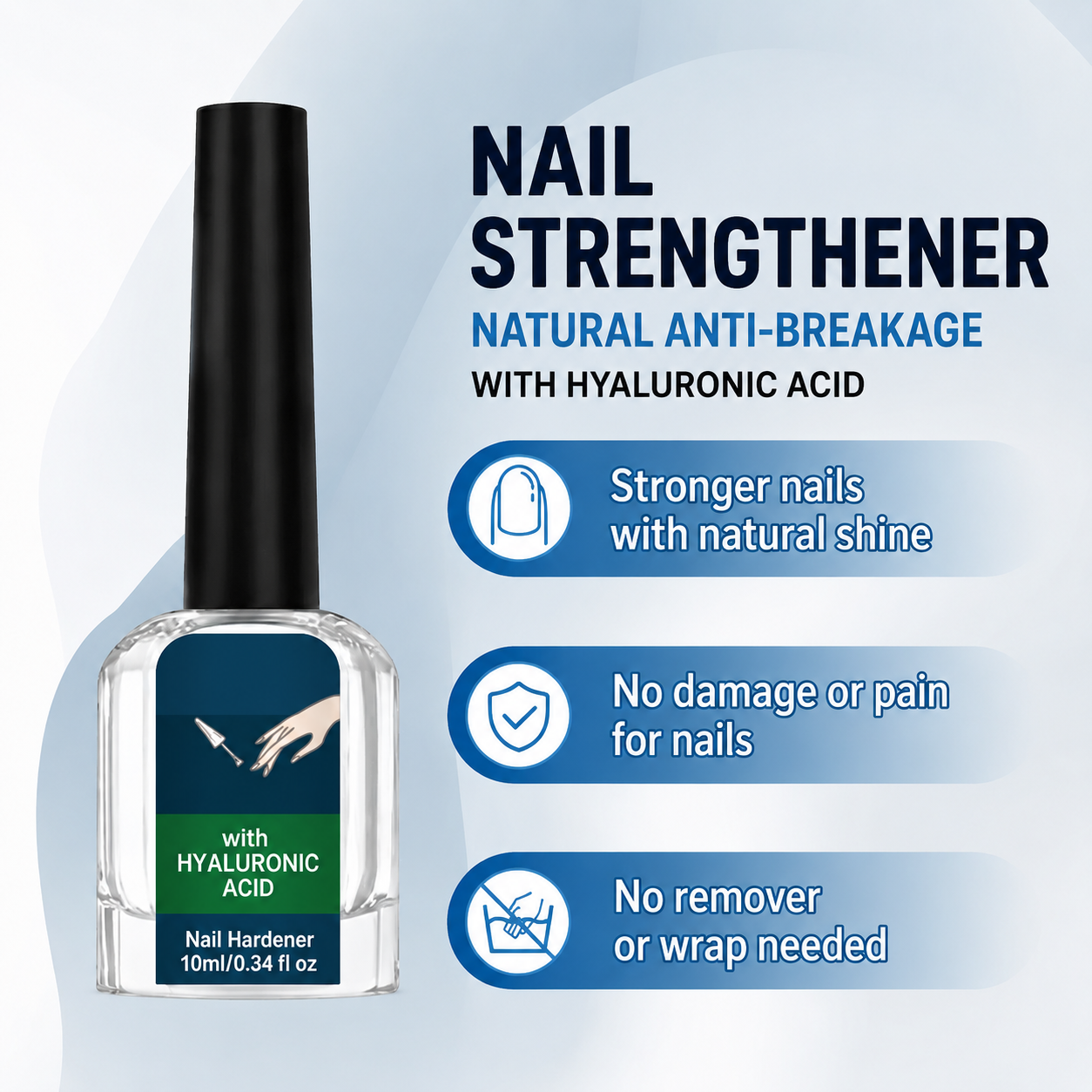 🌿💅 Extra-Strength Toenail & 🦶🖐️ Fingernail Fungus Treatment – Antifungal Solution 🌟 - WZH