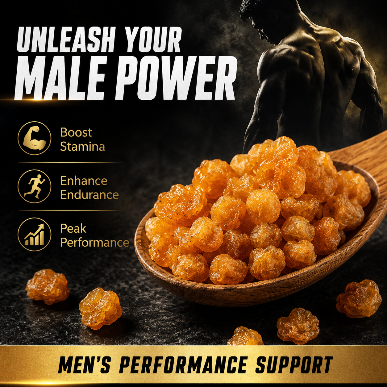 🌟 Australian Golden Dried Longan Fruits - ⚡ Daily Men’s Energy, 🛡️ Endurance & 🔥 Intimate Confidence Support-WZH