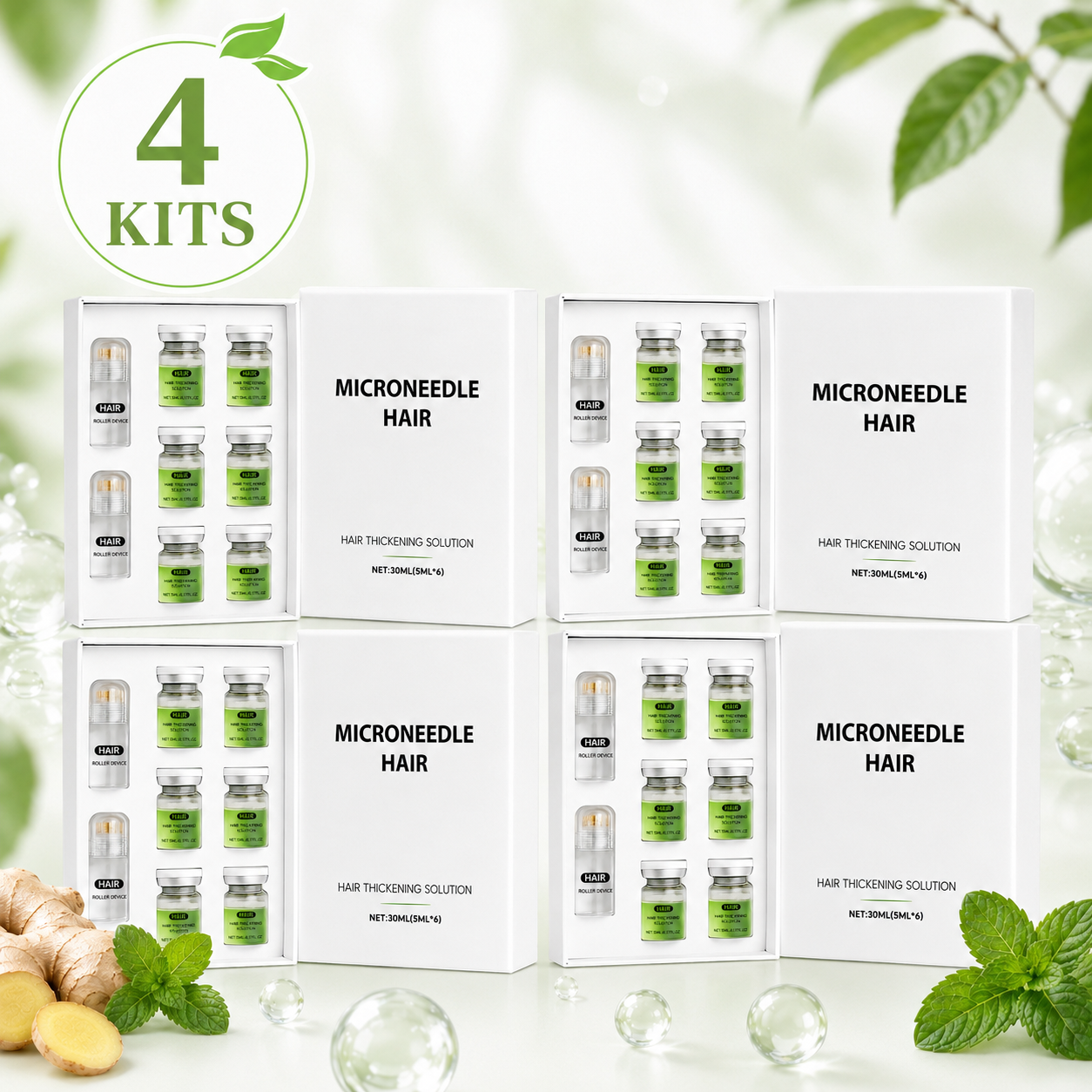 🚀 Regrow With Confidence 🔥 | Scalp Care System for Thinning Hair 🏆⭐ - DG