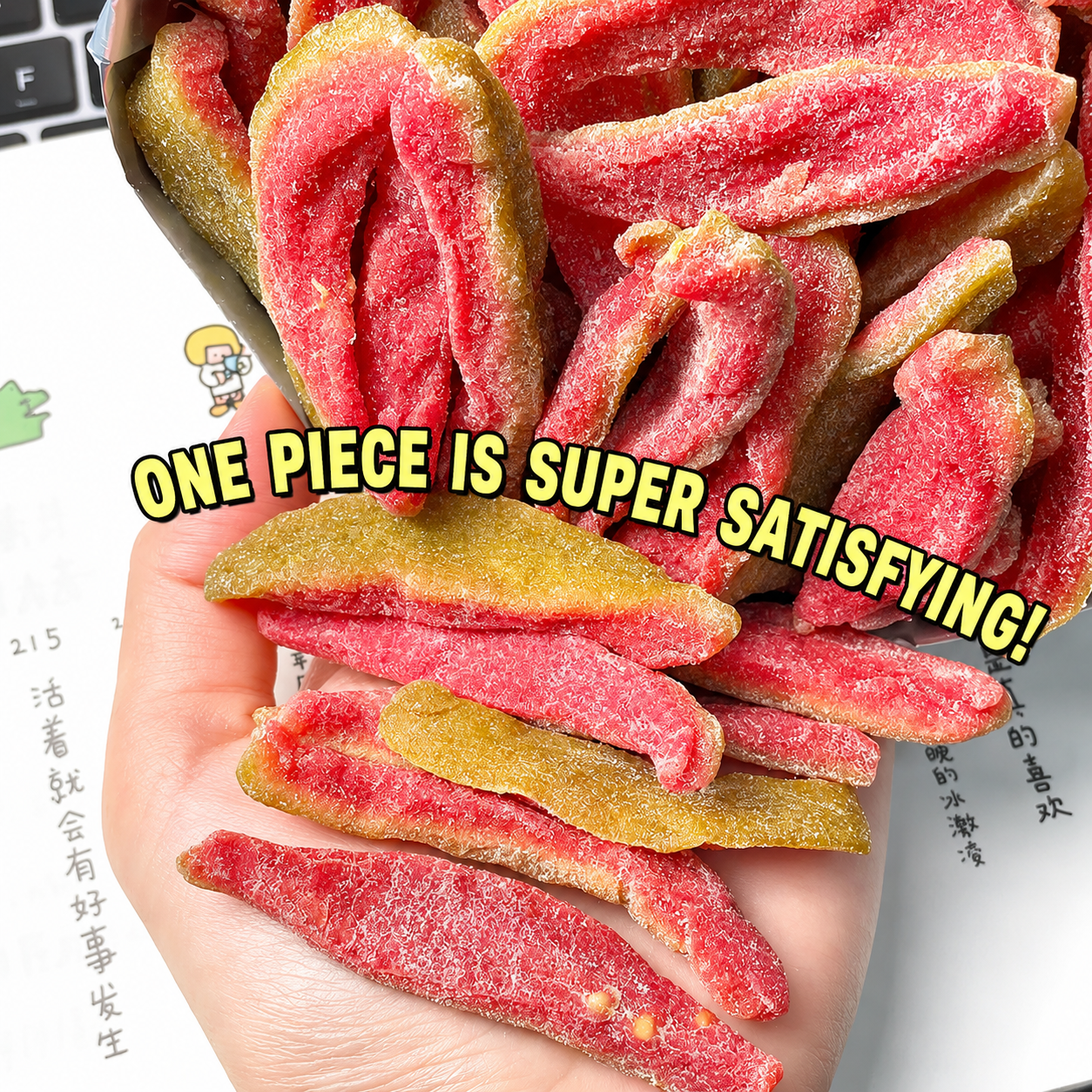 🌿✨ Say Goodbye to High-Calorie Guilt 🔥 | Fiber-Rich Red Guava Slices for Sweet Cravings 🍓🌿 - DG
