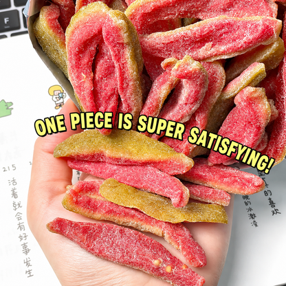 🌿✨ Say Goodbye to High-Calorie Guilt 🔥 | Fiber-Rich Red Guava Slices for Sweet Cravings 🍓🌿 - DG