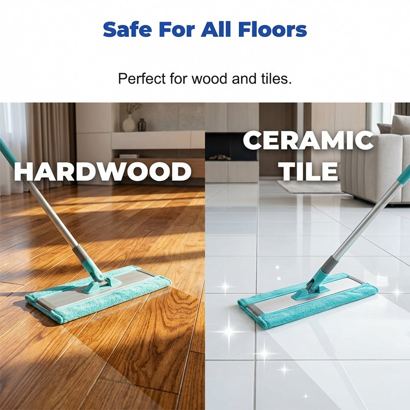🔥New Hot Selling❤️‍🔥🔥✨ 100PCS Multi-Surface Cleaning Sheets – Powerful, Streak-Free & Fresh Scent 🧼✨ Safe on Hardwood, Tile, Marble, Glass & Stainless Steel! 🏠💎 Easy Wipe, Zero Residue & Fast Cleaning! 🧹💨-ZZ