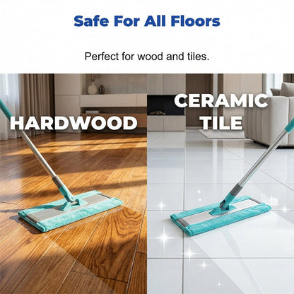 🔥New Hot Selling❤️‍🔥🔥✨ 100PCS Multi-Surface Cleaning Sheets – Powerful, Streak-Free & Fresh Scent 🧼✨ Safe on Hardwood, Tile, Marble, Glass & Stainless Steel! 🏠💎 Easy Wipe, Zero Residue & Fast Cleaning! 🧹💨-ZZ
