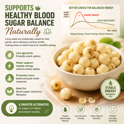🌿✨ Premium Peeled Lotus Seeds – Science-Inspired Smart Snacking for Healthy Blood Sugar & Everyday Wellness 💚🌰-DG1