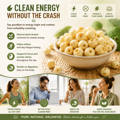🌿✨ Premium Peeled Lotus Seeds – Science-Inspired Smart Snacking for Healthy Blood Sugar & Everyday Wellness 💚🌰-DG1