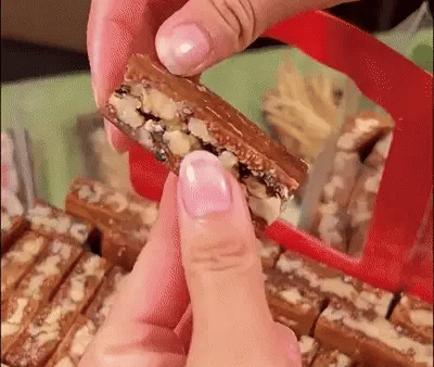 🚫 Skip Processed Junk Snacks 🥧 Black Sesame Cranberry Fig Nut Pie | Naturally Sweet 🍯 Low Glycemic Guilt-Free Daily Snack-ZYY