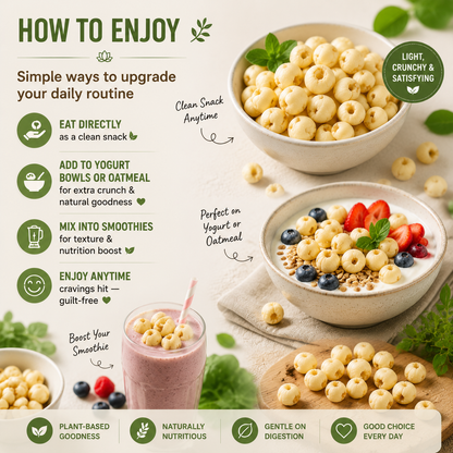 🌿✨ Premium Peeled Lotus Seeds – Science-Inspired Smart Snacking for Healthy Blood Sugar & Everyday Wellness 💚🌰-DG1