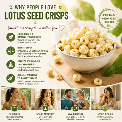 🌿✨ Premium Peeled Lotus Seeds – Science-Inspired Smart Snacking for Healthy Blood Sugar & Everyday Wellness 💚🌰-DG1