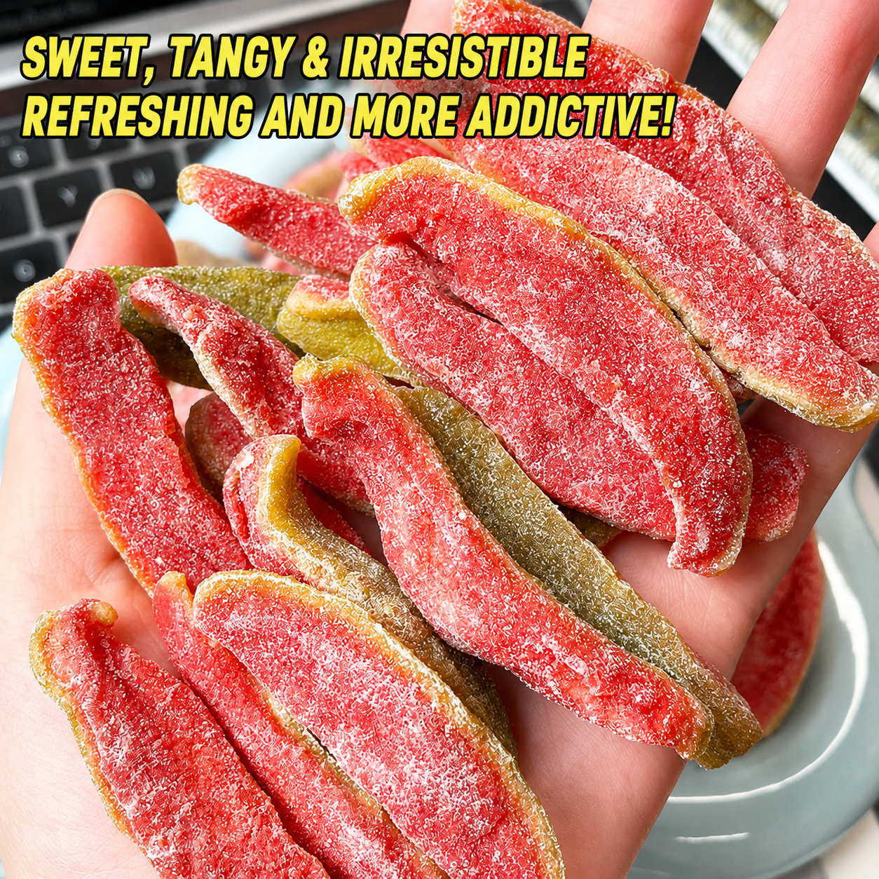 🌿✨ Say Goodbye to High-Calorie Guilt 🔥 | Fiber-Rich Red Guava Slices for Sweet Cravings 🍓🌿 - DG