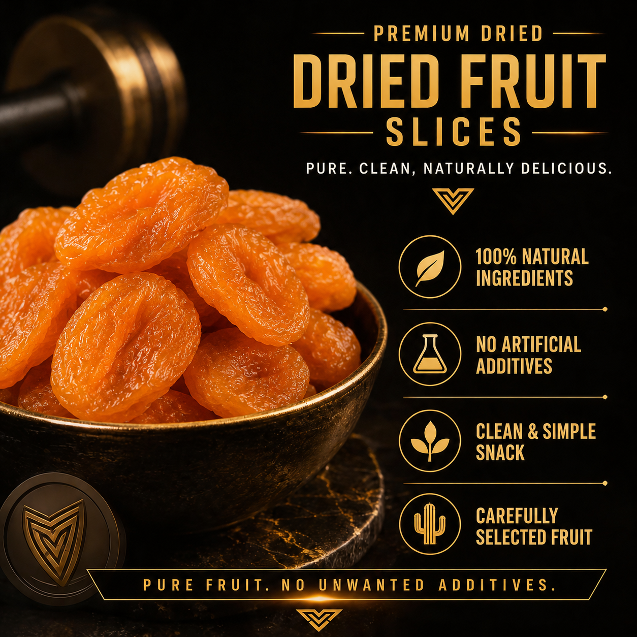 🔥🍑 Men’s Vitality Revival Dried Golden Apricots 🏅| Natural Energy, Stamina & Daily Confidence Boost -🔥DG