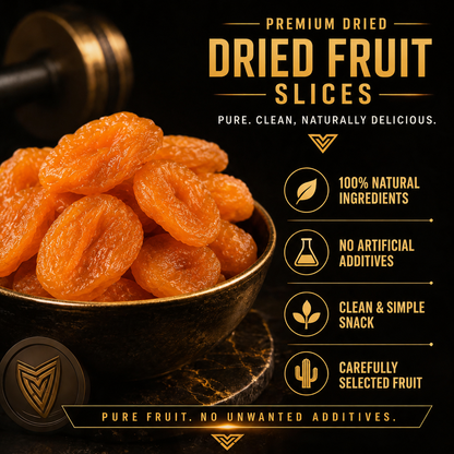 🔥🍑 Men’s Vitality Revival Dried Golden Apricots 🏅| Natural Energy, Stamina & Daily Confidence Boost -🔥DG