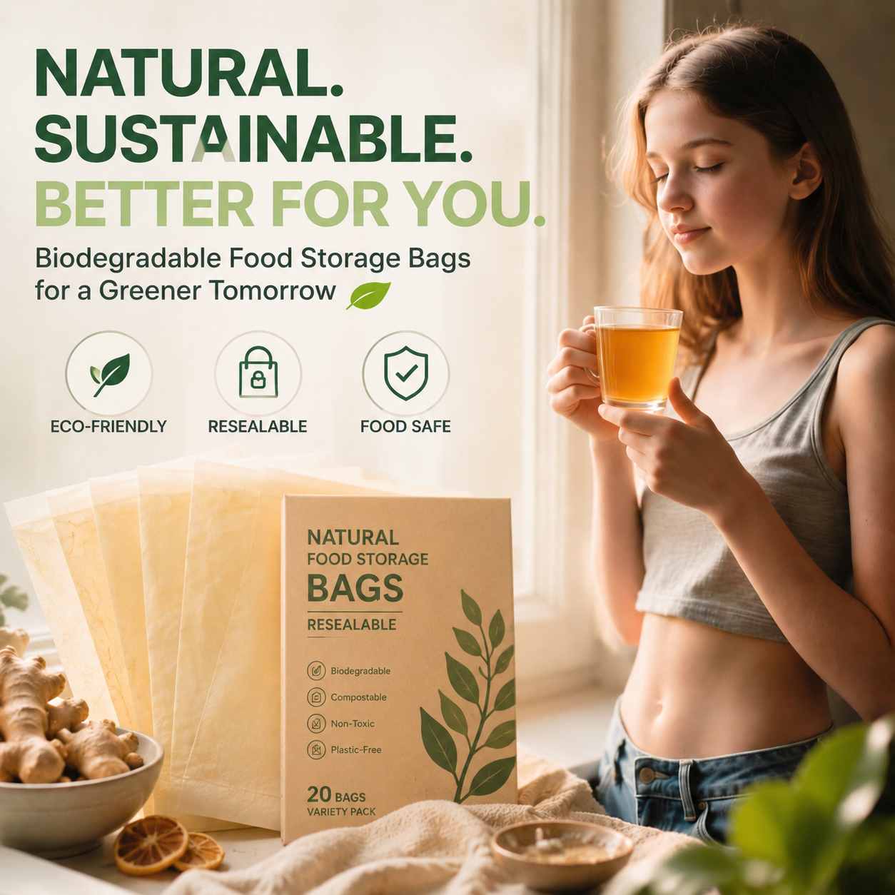 🔥Turmeric Detox Tea 🔥 for Weight Loss 💦 | Metabolism Boost & 🏋️ Belly Fat Support - WZH
