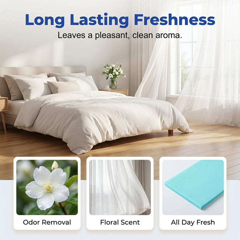 🔥New Hot Selling❤️‍🔥🔥✨ 100PCS Multi-Surface Cleaning Sheets – Powerful, Streak-Free & Fresh Scent 🧼✨ Safe on Hardwood, Tile, Marble, Glass & Stainless Steel! 🏠💎 Easy Wipe, Zero Residue & Fast Cleaning! 🧹💨-ZZ