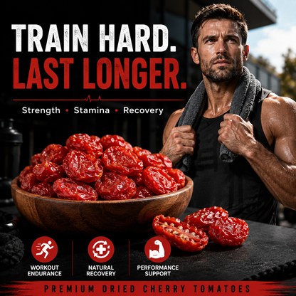 🌟 Australian Premium Dried Cherry Tomatoes - ⚡ Daily Men’s Energy, 🛡️ Endurance & 🔥 Testicular Recovery Support-WZH