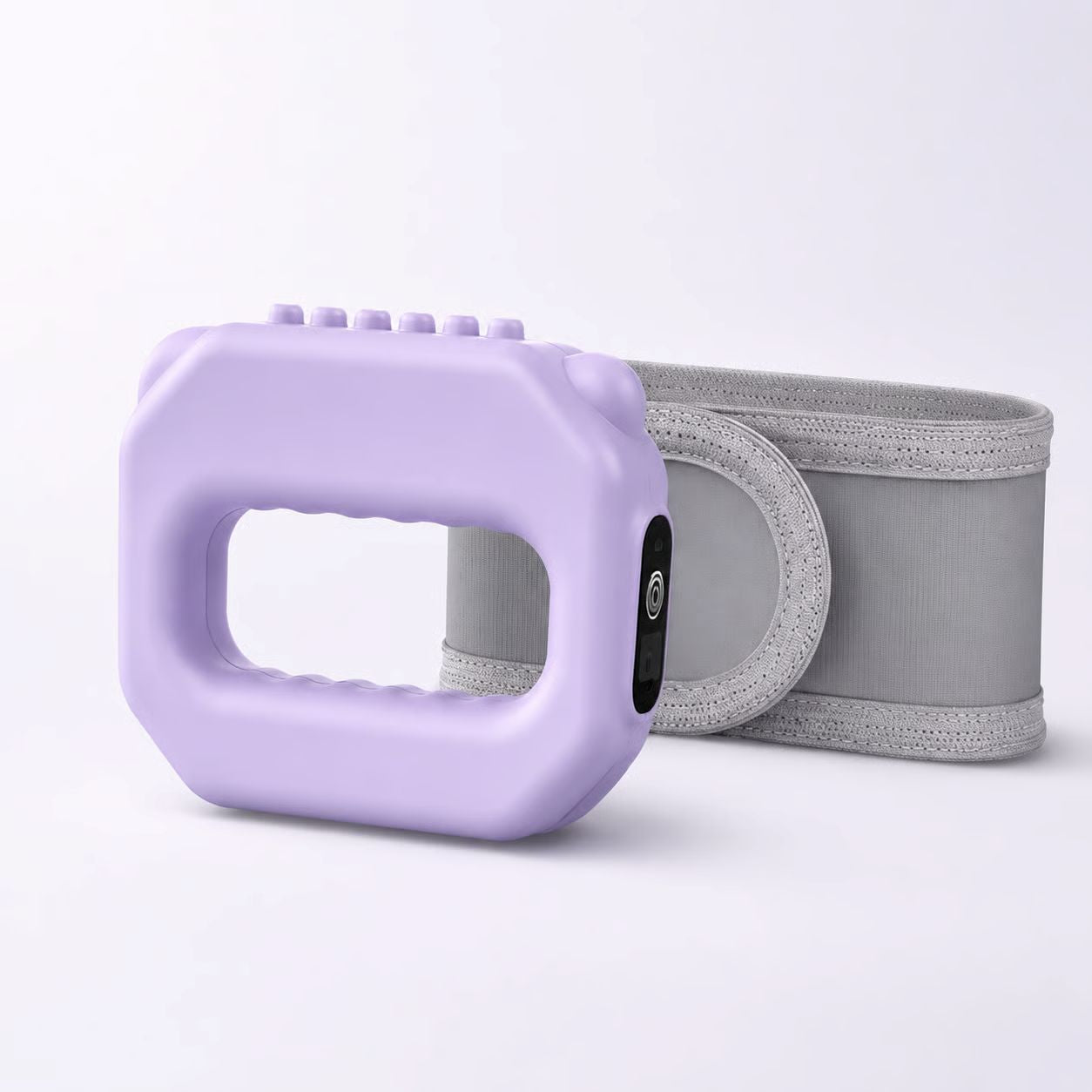 🏋️‍♀️ Mini Fascia Ring Massager –✨ Hands-Free Wearable Massage Ring for Waist, Back, Legs & Full Body Recovery-DG1
