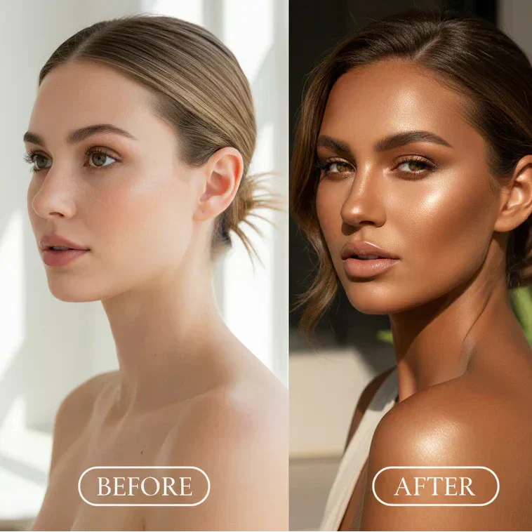 💸 Big Discount Now ✨ Micro Needle Self-Tan Patches 🌞 UV-Free Tanning Solution, Smooth Even Finish, Comfortable Skin Feel, Long-Lasting Golden Bronze Look, Perfect for Summer, Beach & Daily Makeup 🩳-ZYY