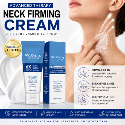 🔥 Folliculitis Relief Cream 🌿 | Soothing Botanical Formula for Scalp, Face & Body Care 100g - DG