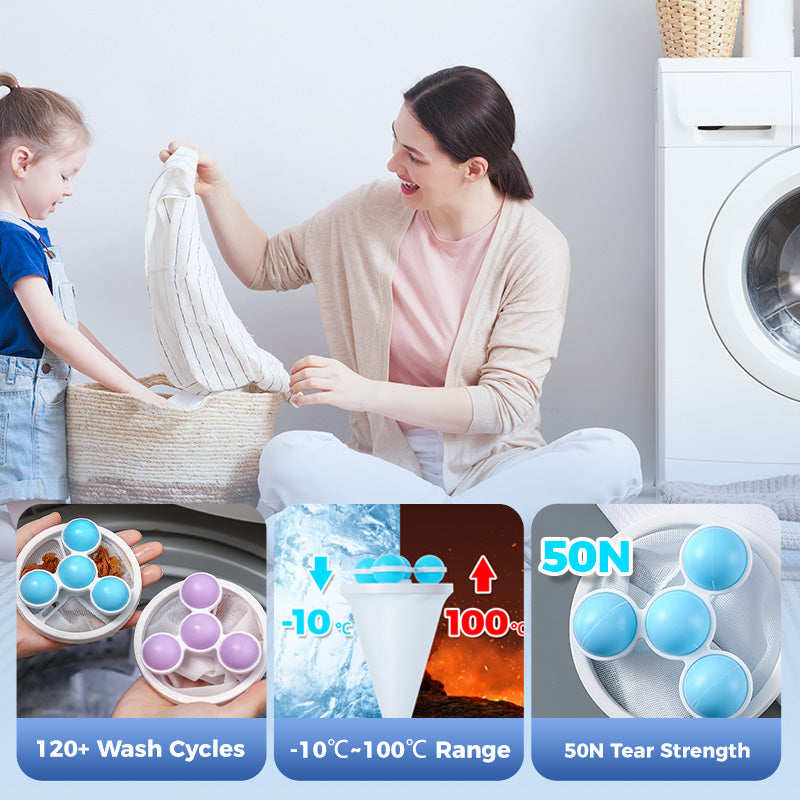 🌊✨ Hot Sale! 🧺 Floating Lint Mesh Bag 🐾💦 – Keep Your Washer & Dryer Clean, Catch Lint & Hair Effortlessly 🌀♻️ Safe for All Fabrics | Eco-Friendly & Reusable | Perfect for Laundry Day! 🧼💖-ZZ