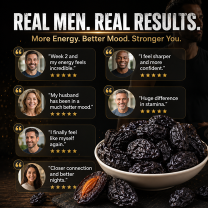 🌟 Australian Premium Dried Prunes - ⚡ Men’s Vitality, 🛡️ Stamina Support & 🔥 Testicular Recovery-WZH