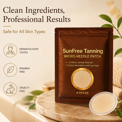 ✨ Wake Up With a Natural Sun-Kissed Glow — No Sun Needed🌞-YQ
