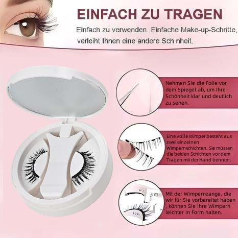 🔥✨ Hot Sale! ✨🔥 Magnetic Eyelashes – No Glue, No Mess, Effortless Glam Every Day 👁️💖💄 Travel-Friendly & Reusable Beauty Must-Have! 🌸💫-ZZ