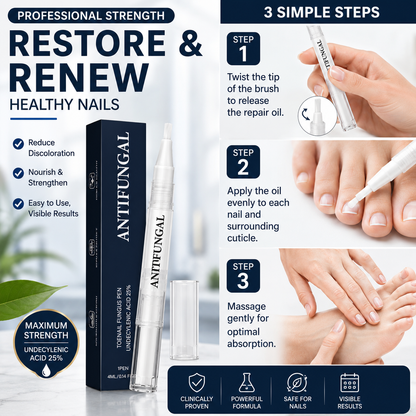 💅 Antifungal Nail & Skin Pen |🌿 Precise Treatment for Nails, Cuticles & Fungal Relief ✨ - DG