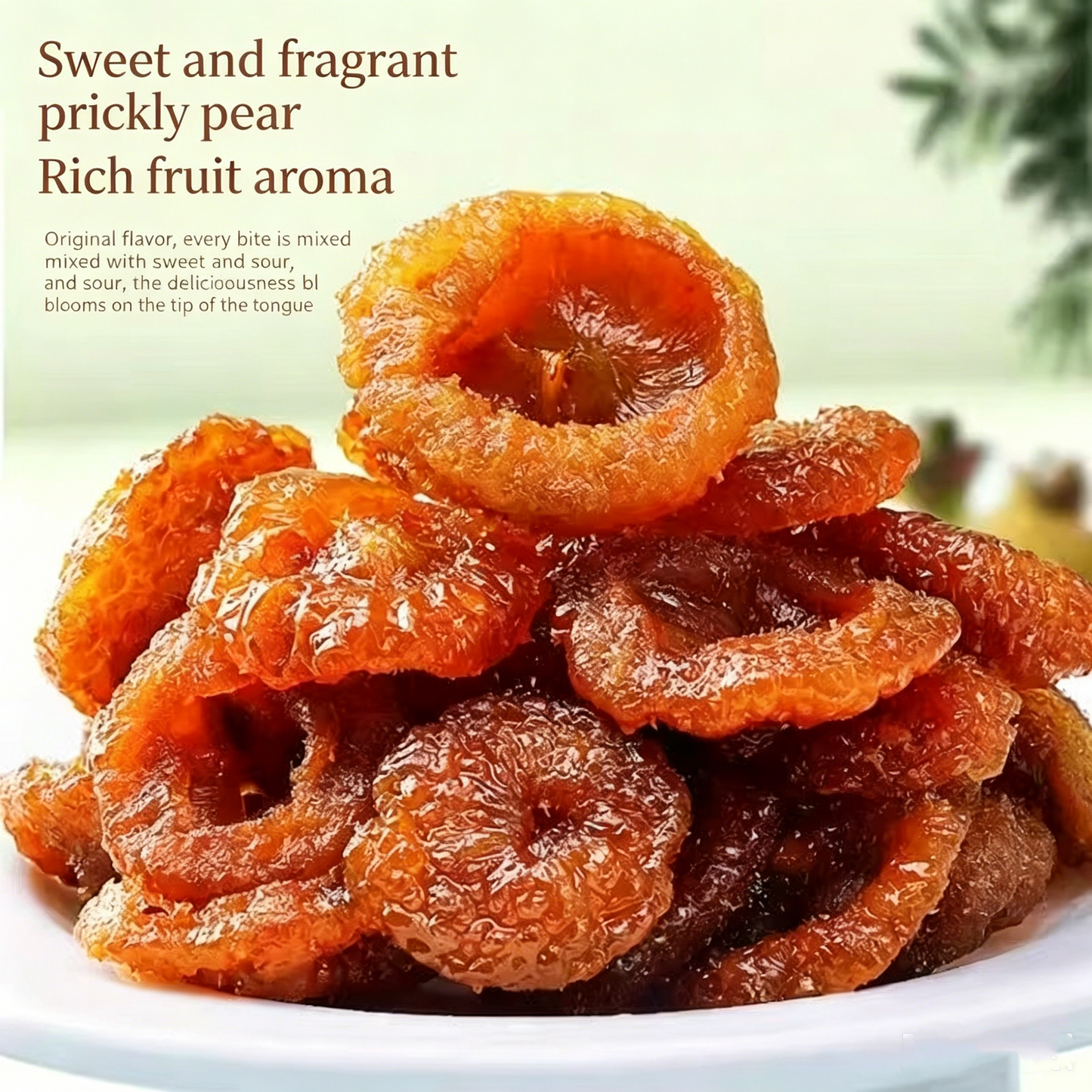 🍃🍃Say goodbye to high-calorie guilt! 🥝 Satisfy your cravings with ourfiber-rich Natural Dried Cili Fruit - DG