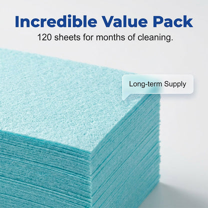 🔥New Hot Selling❤️‍🔥🔥✨ 100PCS Multi-Surface Cleaning Sheets – Powerful, Streak-Free & Fresh Scent 🧼✨ Safe on Hardwood, Tile, Marble, Glass & Stainless Steel! 🏠💎 Easy Wipe, Zero Residue & Fast Cleaning! 🧹💨-ZZ