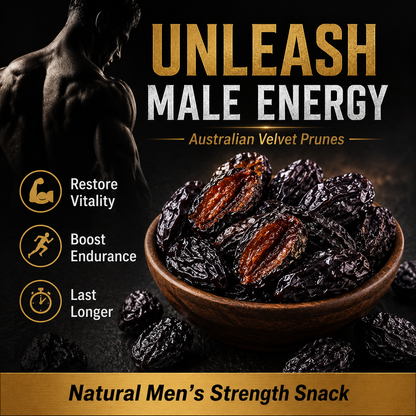 🌟 Australian Premium Dried Prunes - ⚡ Men’s Vitality, 🛡️ Stamina Support & 🔥 Testicular Recovery-WZH
