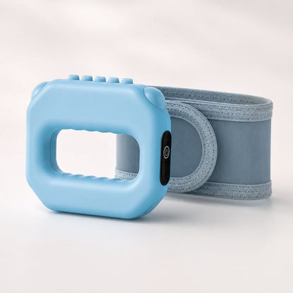 🏋️‍♀️ Mini Fascia Ring Massager –✨ Hands-Free Wearable Massage Ring for Waist, Back, Legs & Full Body Recovery-DG1